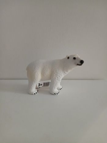 Figurine schleich l'ours polaire adulte neuf