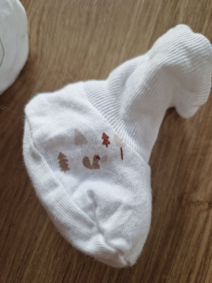 Chaussons Bébé Neuf-Né Absorba - Taille Naissance - photo numéro 2