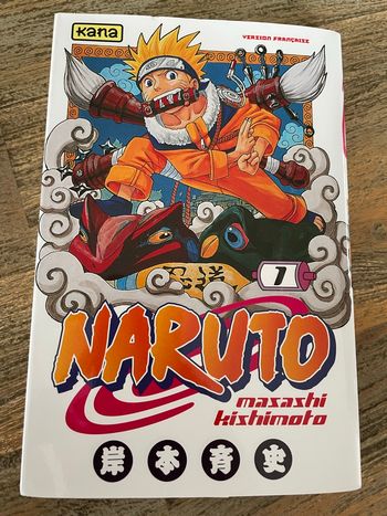 Manga Naruto tome 1