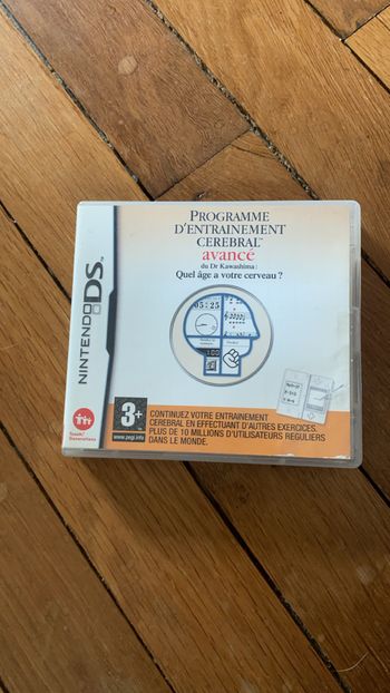 Jeu ds programme d’entraînement cérébral