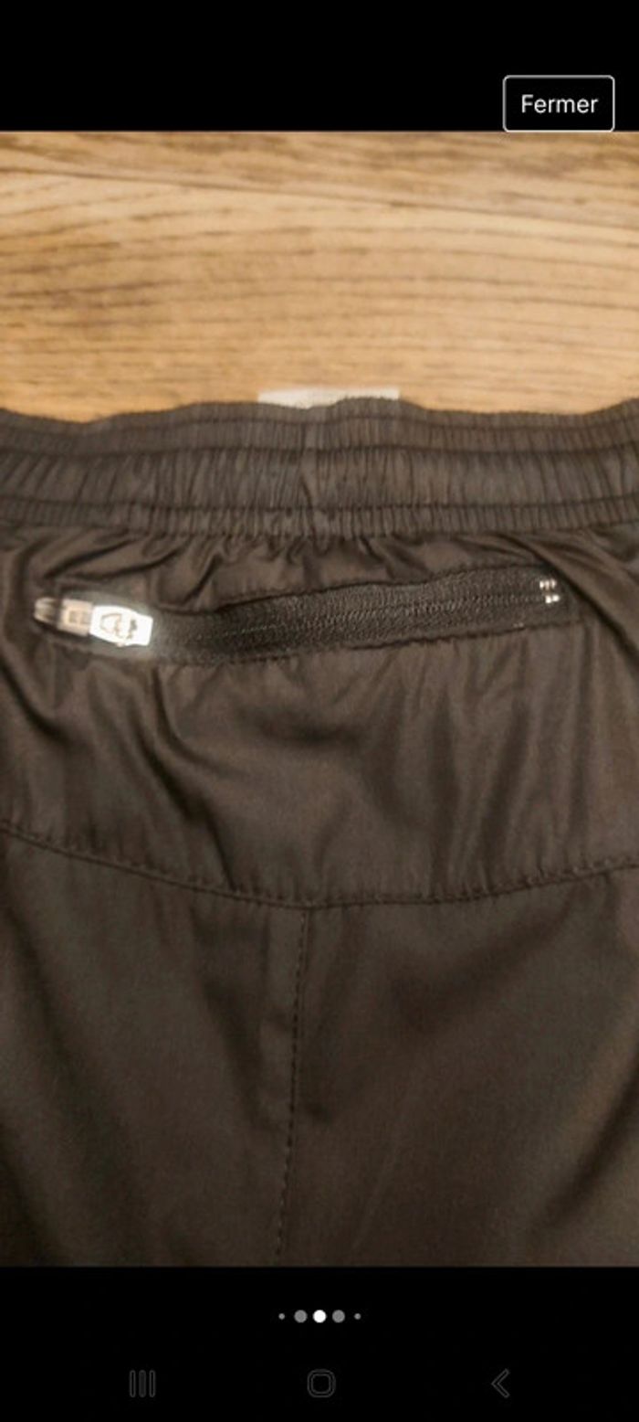 Short de course homme noir Shamp  L 52/54 - photo numéro 10