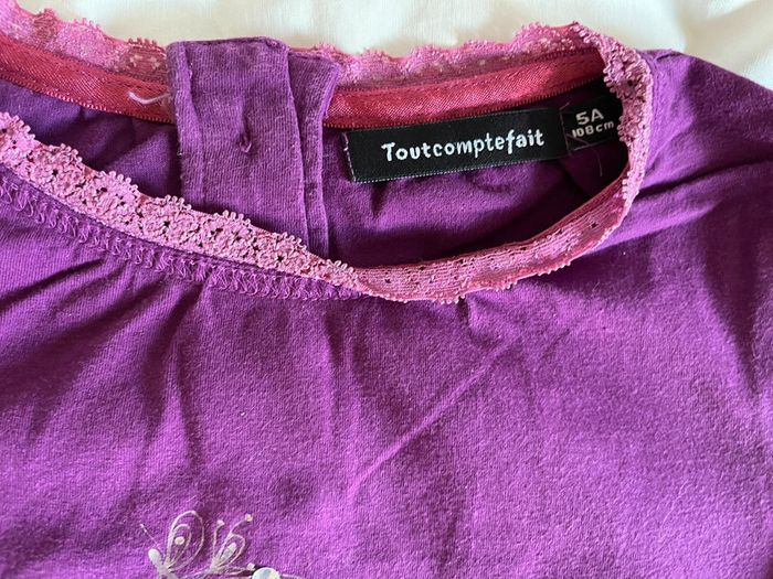 Joli tee-shirt Tout Compte Fait - photo numéro 2