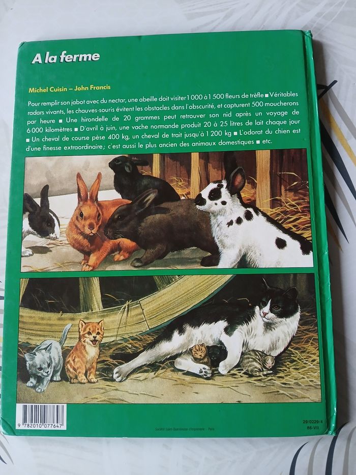 Livre A la ferme - photo numéro 2