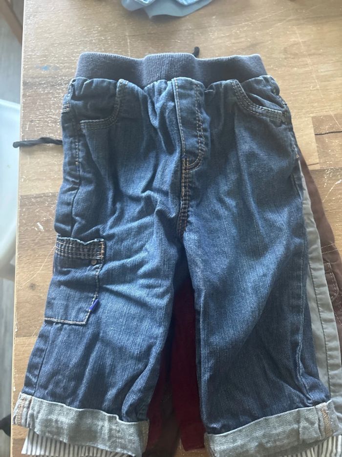 Lot 5 pantalon 6 mois - photo numéro 5