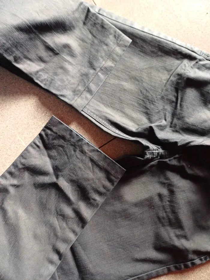 Pantalon slim habillé taille réglable 14 ans - photo numéro 6