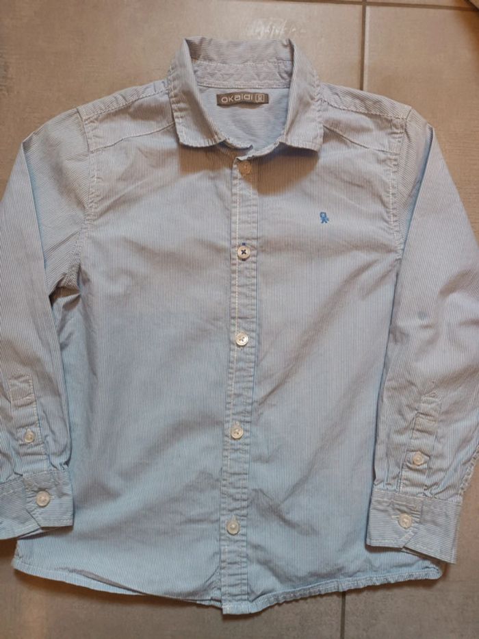 Chemise okaidi 6 ans