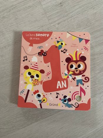 Livre sonore de mes 1 an