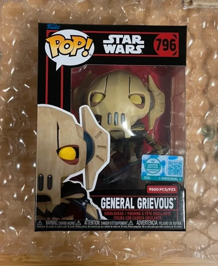 Général Grievous Star Wars édition limité