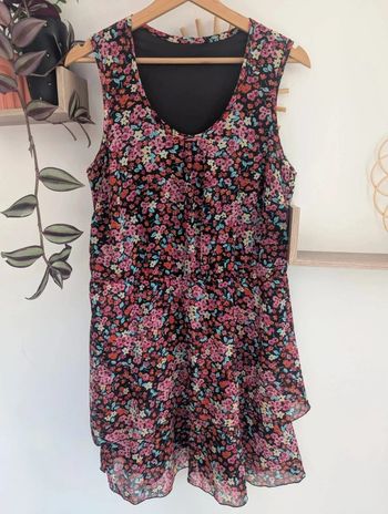 Robe femme fleurie taille 40