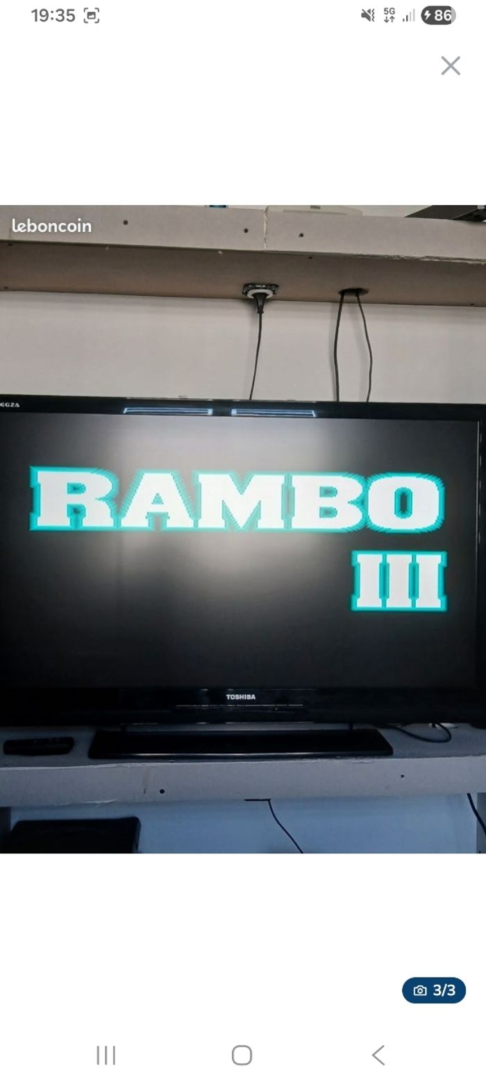 Rambo 3 megadrive - photo numéro 3
