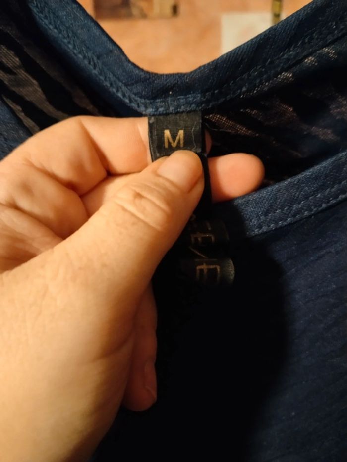 Tee shirt effet zèbre - photo numéro 3