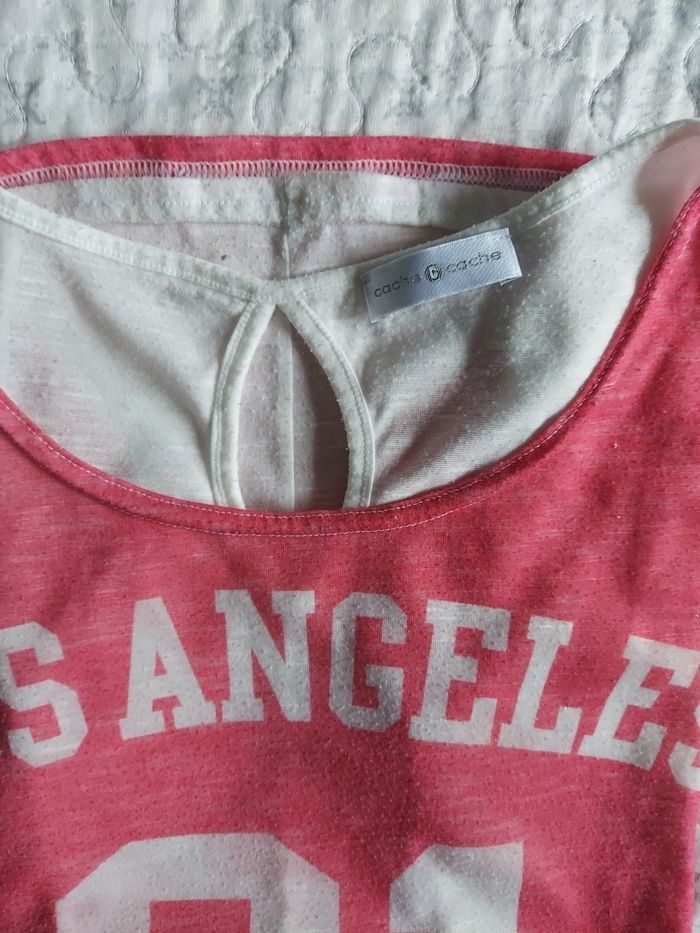 Maillot sans manches taille L - photo numéro 3