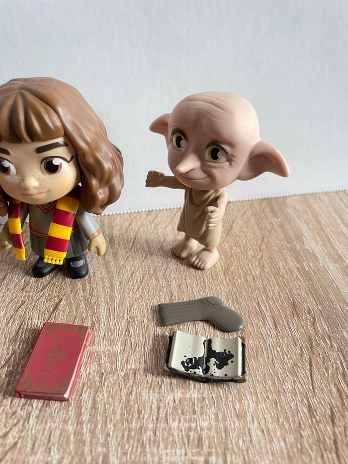 Lot 3 figurines Funko Harry Potter - photo numéro 2