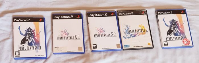 🌻 5 CD de final fantasy PlayStation 2 🌻 - photo numéro 2