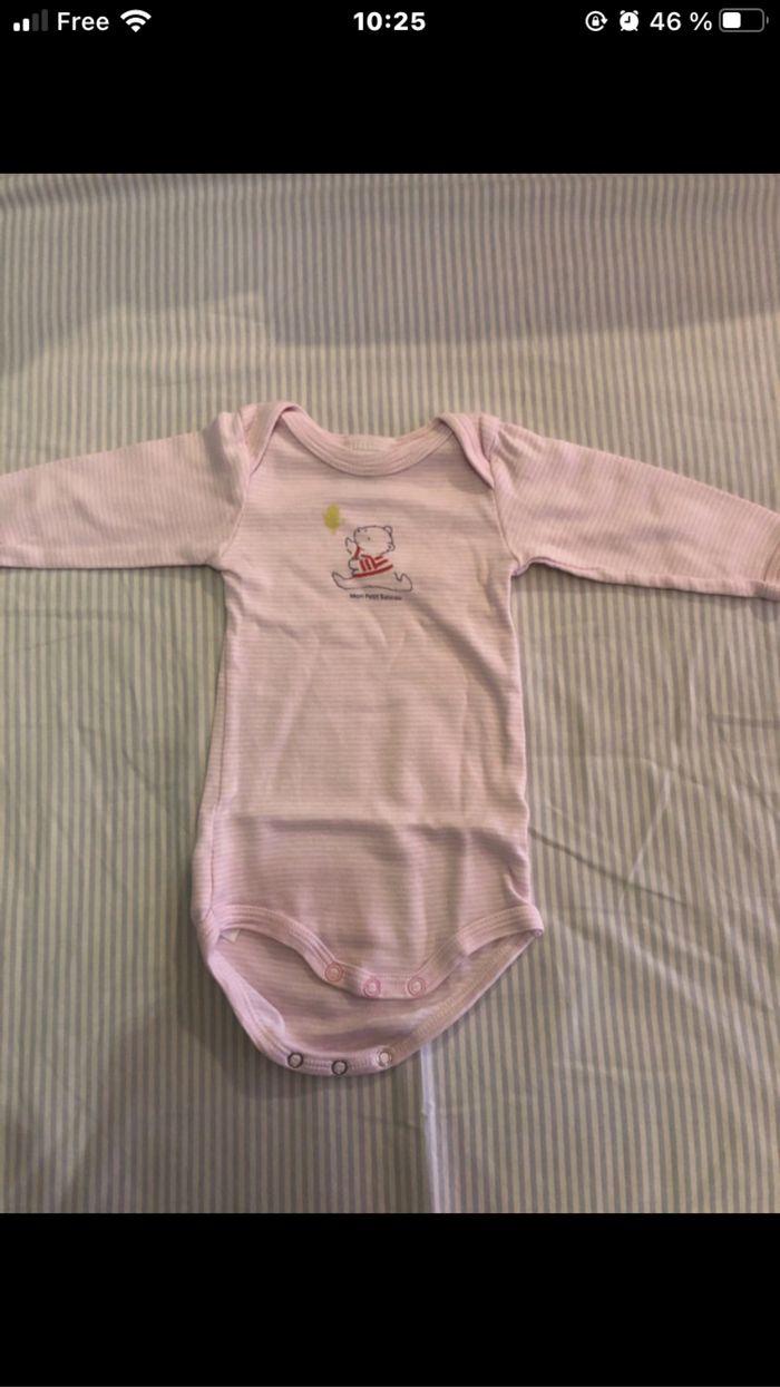 Lot vêtements fille 3/6 mois - photo numéro 8