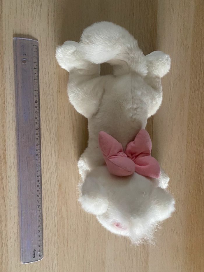 Peluche Disney store Marie aristochats aristocats plush cat chat - photo numéro 6