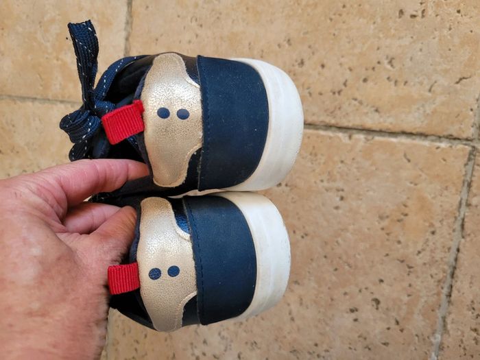 Basket à lacet et zip - photo numéro 2