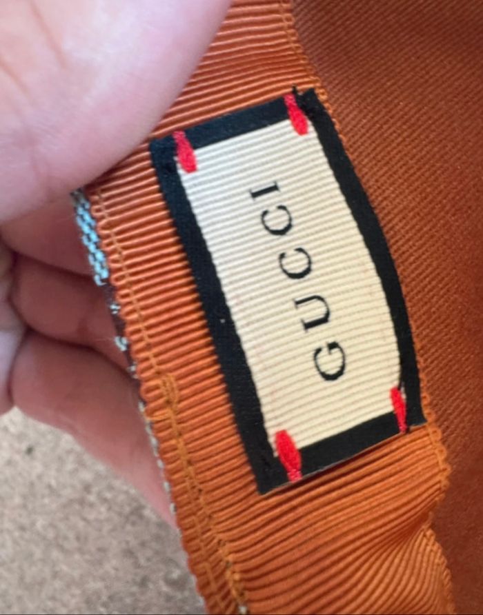 Casquette Gucci - photo numéro 5
