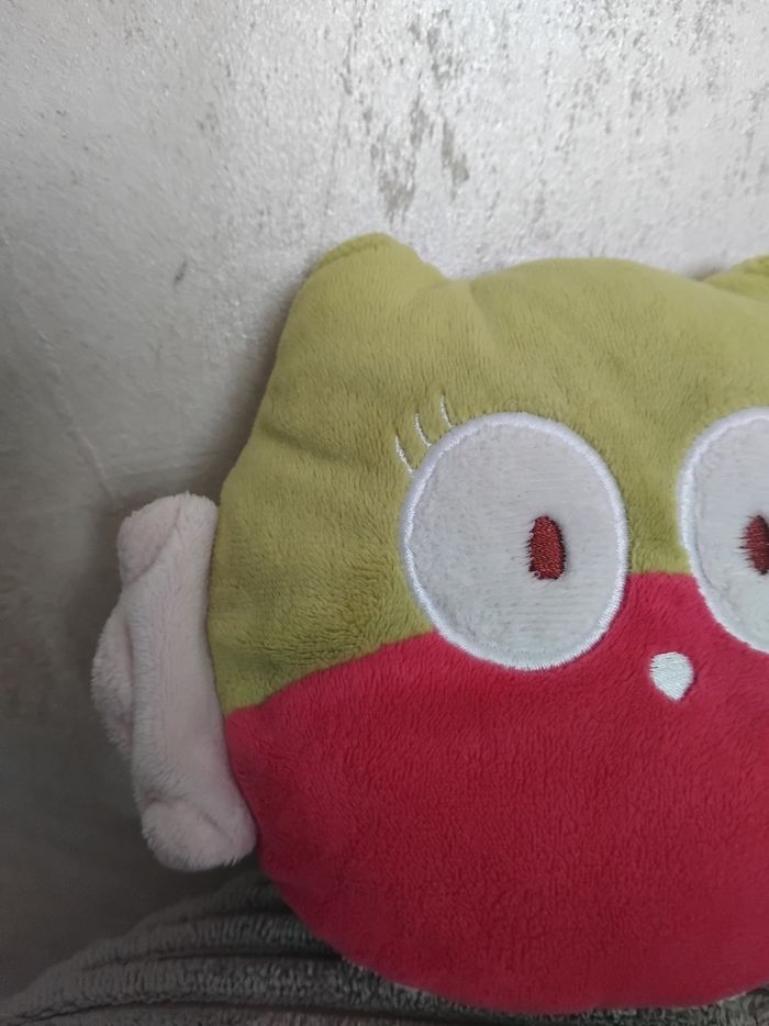 Peluche Chouette 13 cm - photo numéro 3