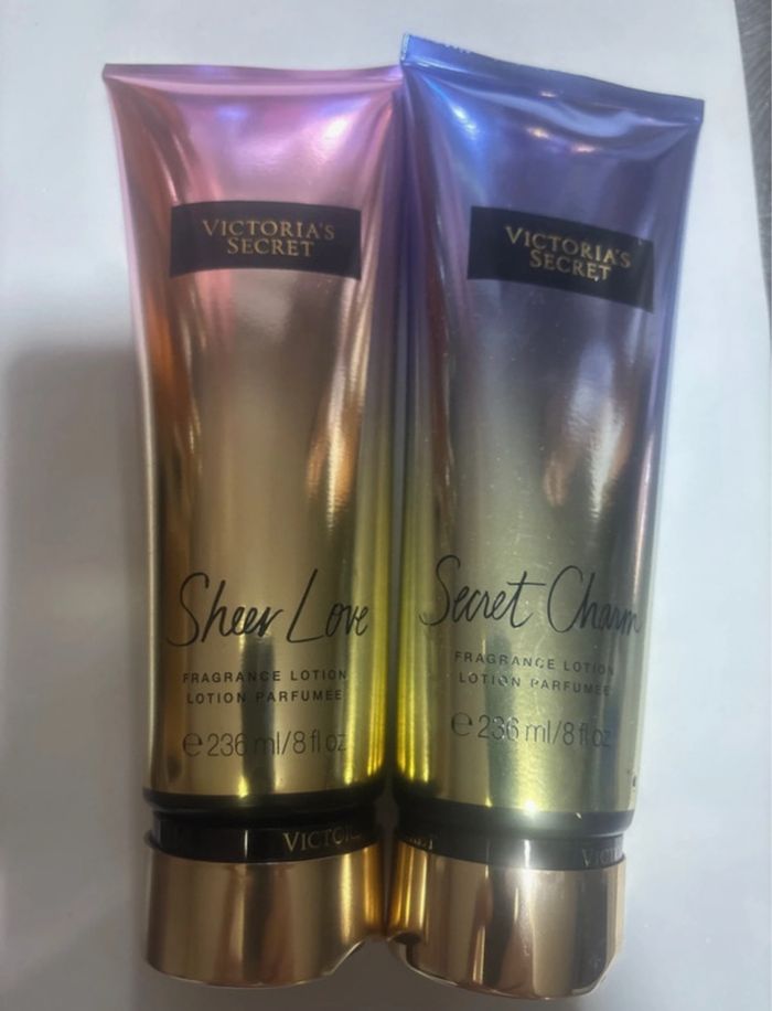 Ensemble de 2 crèmes Victoria ´s secret  Sheen et  Secret Charm - photo numéro 2