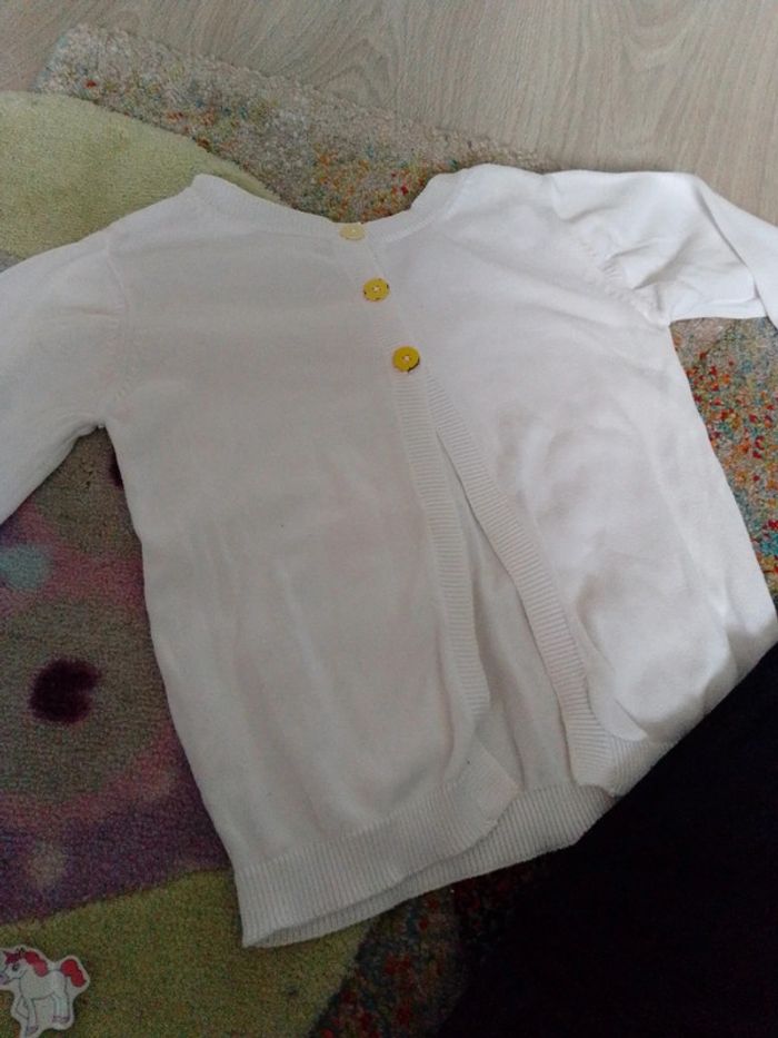 Ensemble gilet et robe fille 5 ans - photo numéro 3