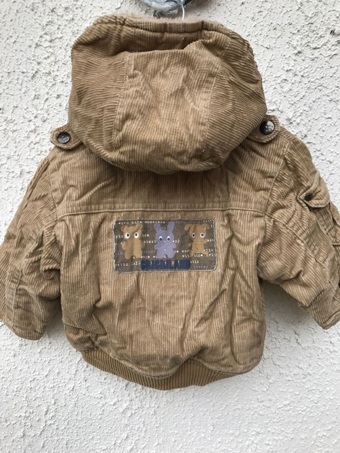 Manteau hiver 9 mois kiabi - photo numéro 2