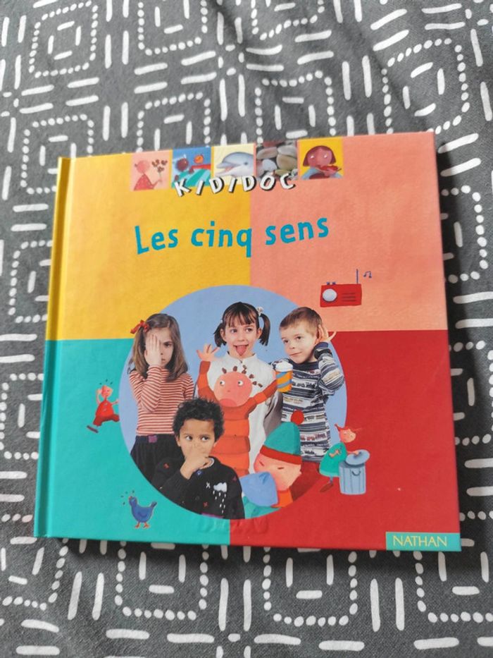 Kididoc : Les cinq sens