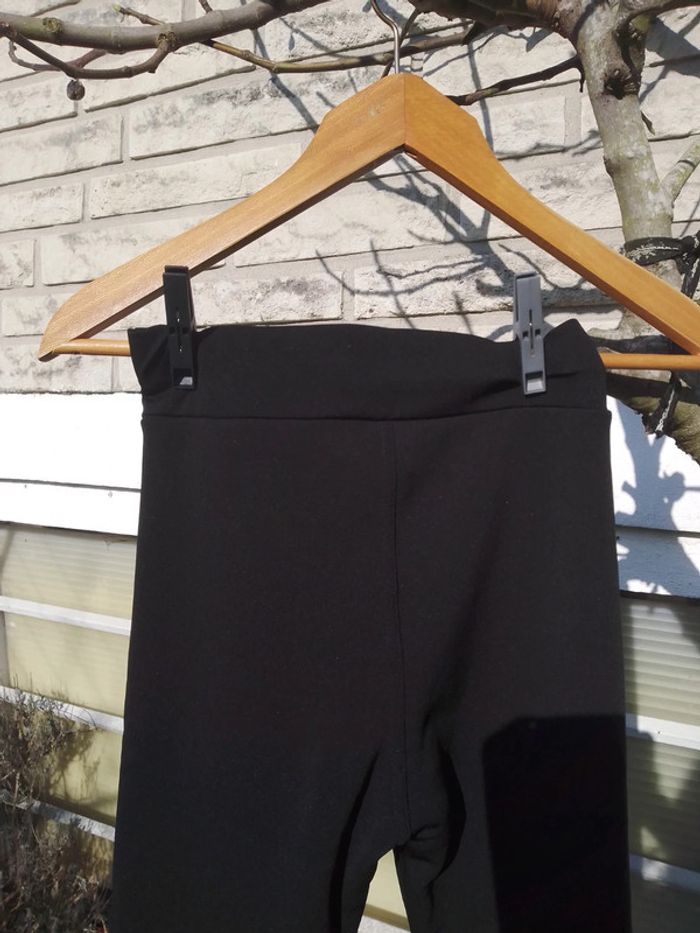 Legging polaire noir enfant - photo numéro 2
