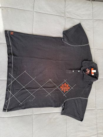 Polo noir Oxbow XXL homme très bon état