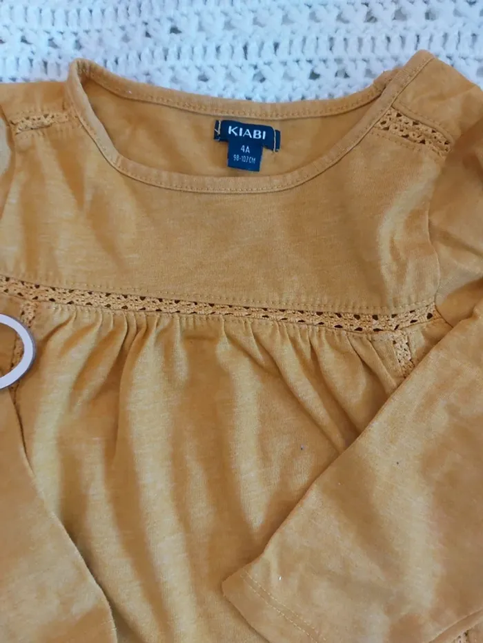 Haut manches longues 4 ans - photo numéro 2