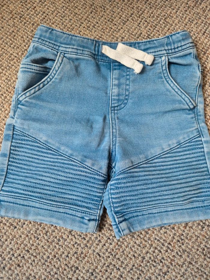 Short jean strech confort 4 ans