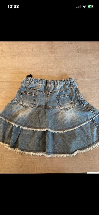 Jupe jean 8 ans 