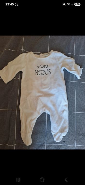 Pyjama 3mois