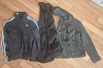 Lot veste zipper  garçons