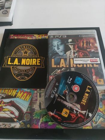 L.A Noire PS3 la noire