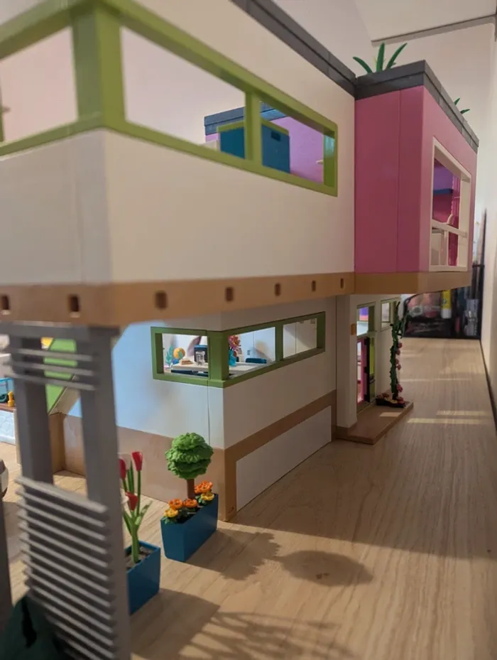 Maison moderne Playmobil  City life - photo numéro 11
