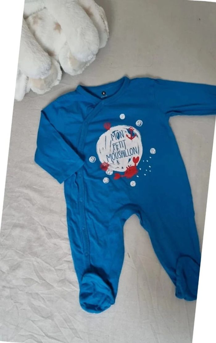 Pyjama fin 3m Grain de blé