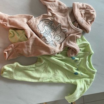 Lot Pyjama naissance
