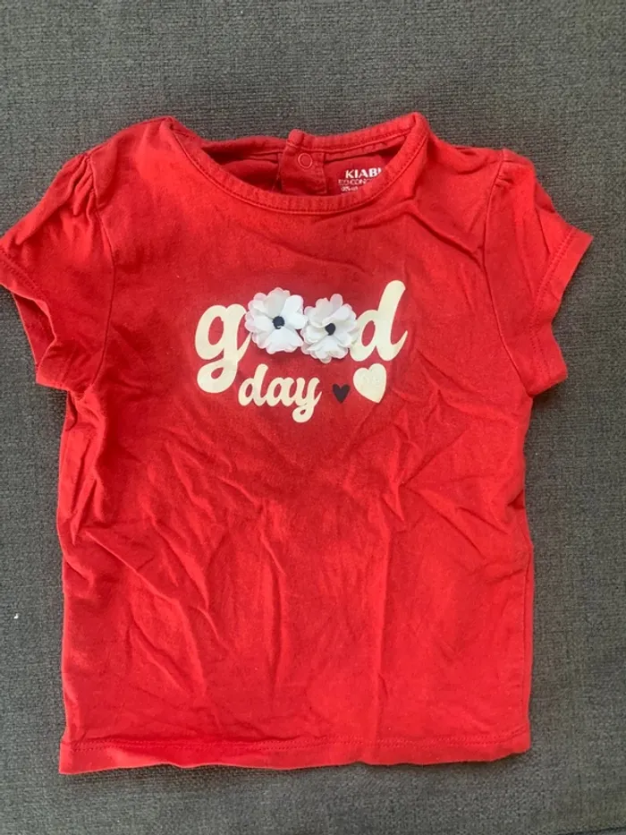 Lot tee shirt - photo numéro 4