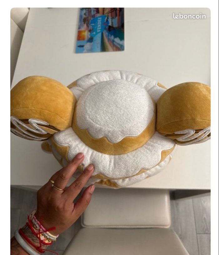 Peluche munchlings Mickey Disneyland Paris