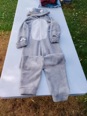 Pyjama chaud  1 piece