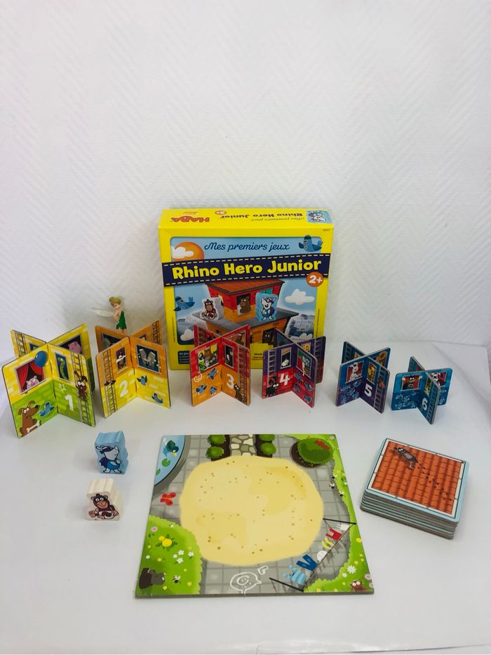 Rhino Hero Junior - photo numéro 2
