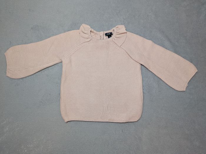 Pull Manche Bouffante Fille 9 Mois