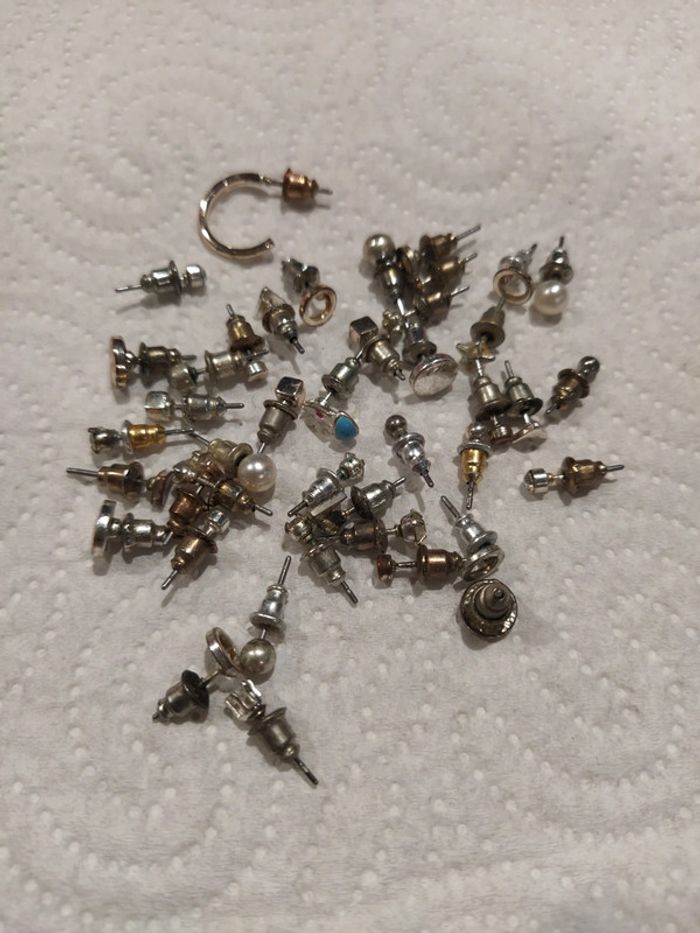 Ensemble de clous d'oreilles