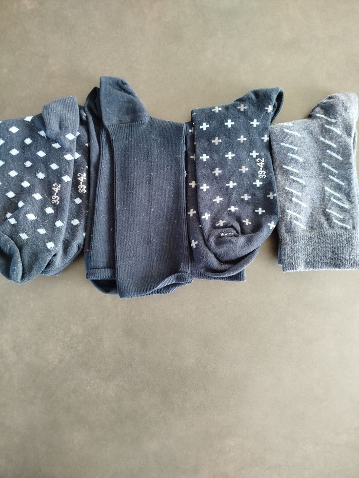 Lot de 4 paires de chaussettes