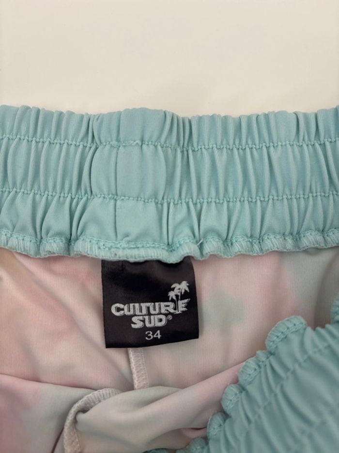 Short de piscine fille - Taille 34 - Culture Sud - photo numéro 3