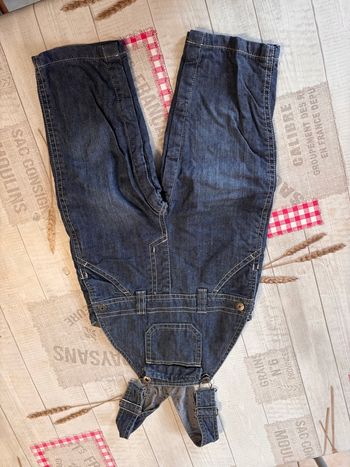 Salopette en jean