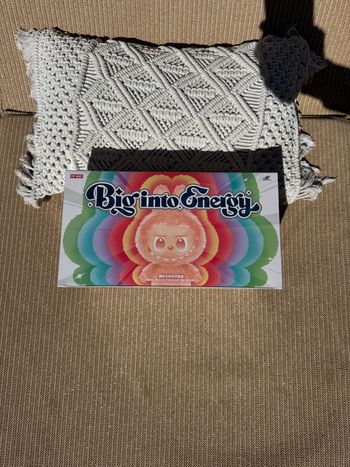 Set complet the monsters big into energy popmart