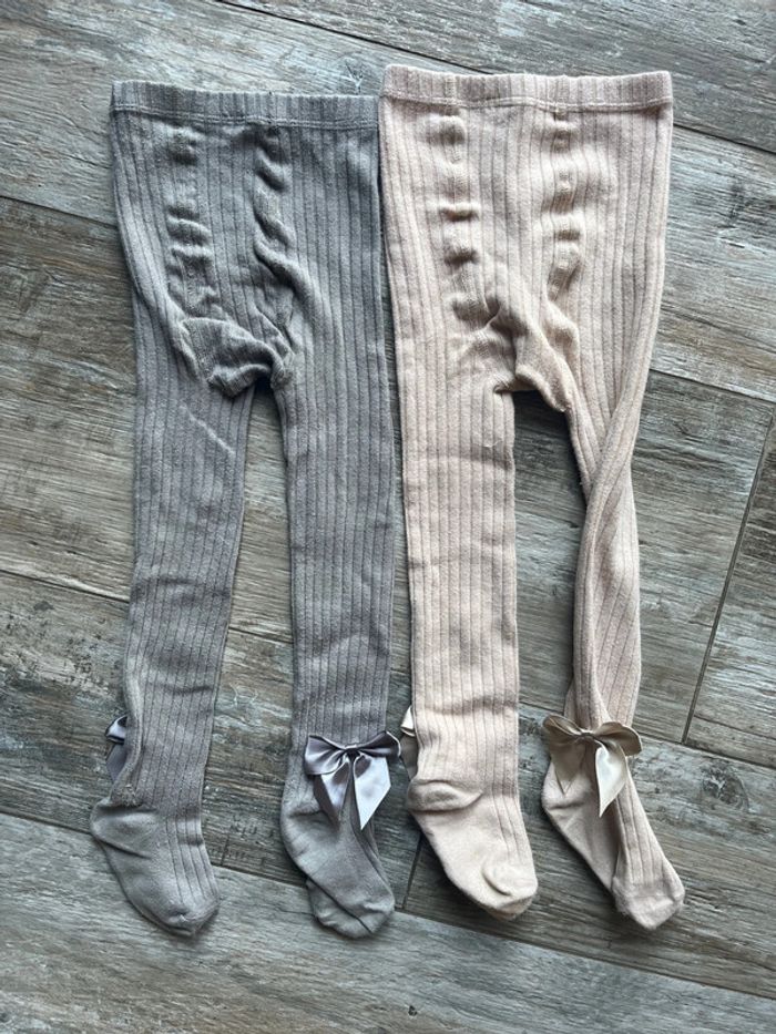 Lot de Collants 4/6ans - photo numéro 4