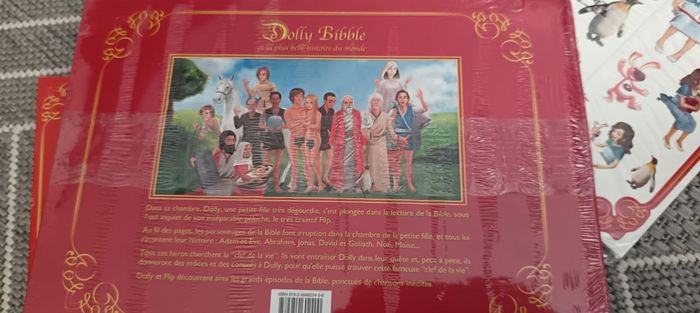 Livre dolly bibble avec cd - photo numéro 2